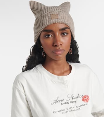 Berretto Face in misto lana | Acne Studios