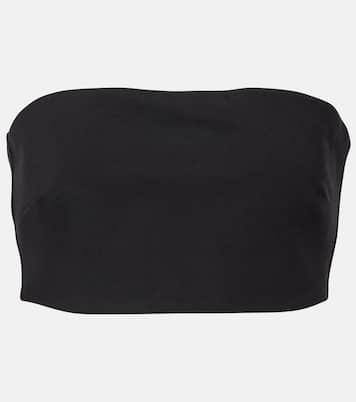 Top raccourci bustier Palladium | Staud