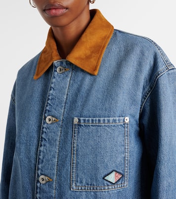 Veste matelassée en jean | Bottega Veneta