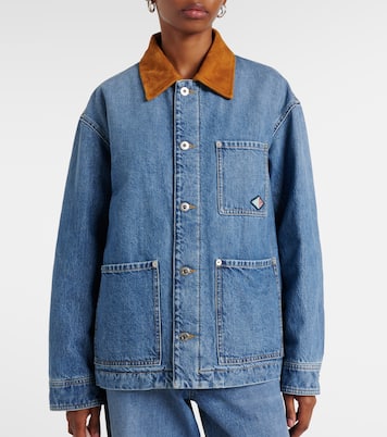 Veste matelassée en jean | Bottega Veneta