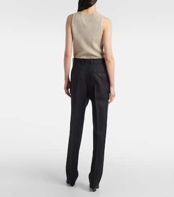 Wool tapered pants | Bottega Veneta