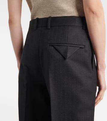 Wool tapered pants | Bottega Veneta