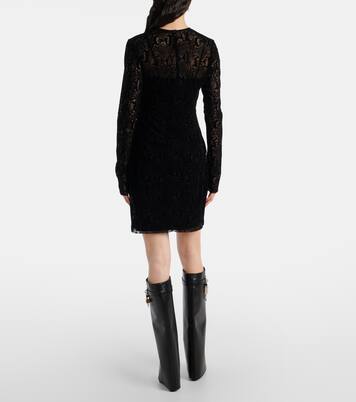 4G snake-print tulle minidress | Givenchy