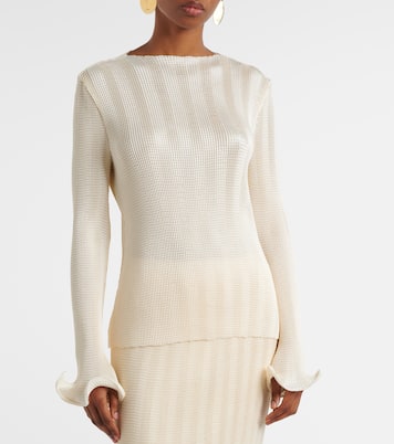 Top Carys in maglia | Simkhai