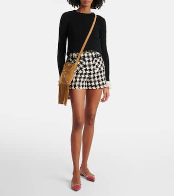 Rockstud patent leather ballet flats | Valentino Garavani