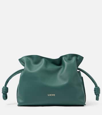 Clutch Flamenco Mini aus Leder | Loewe