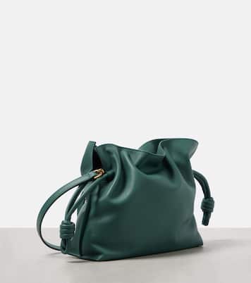 Clutch Flamenco Mini aus Leder | Loewe