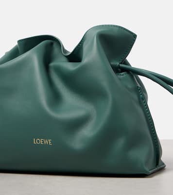 Clutch Flamenco Mini aus Leder | Loewe
