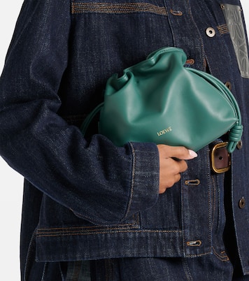 Clutch Flamenco Mini aus Leder | Loewe