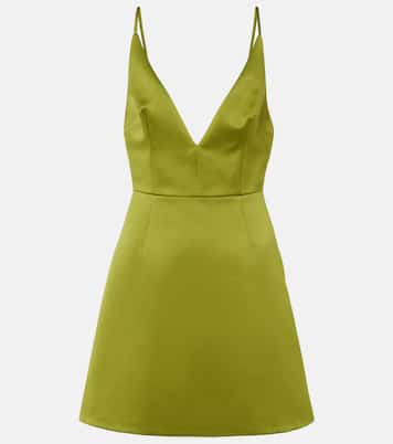 Robe Vero en satin | Emilia Wickstead