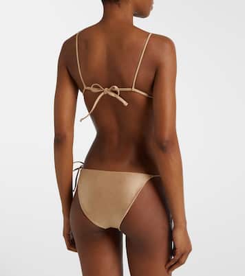 Ties bikini bottoms | Jade Swim