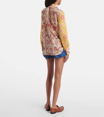 Chemise en coton à motif cachemire | Valentino