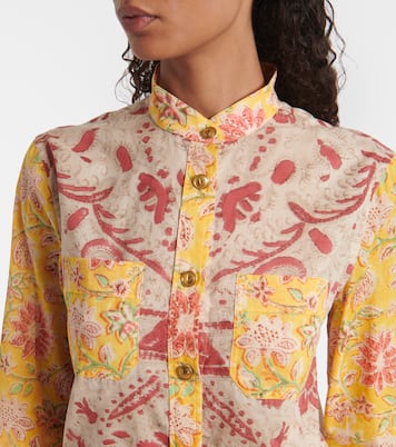 Chemise en coton à motif cachemire | Valentino