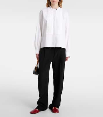 Blusa in lino | Jil Sander