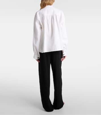 Blusa in lino | Jil Sander