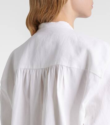 Blusa in lino | Jil Sander