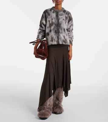 Stivali Robin in shearling | The Attico