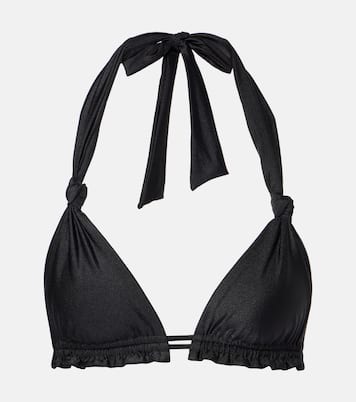 Top de bikini Tai con cuello halter | Bananhot