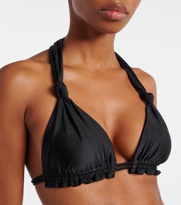 Top de bikini Tai con cuello halter | Bananhot