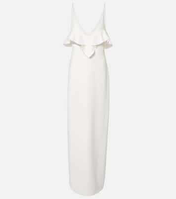 Abito lungo con balze | Stella McCartney