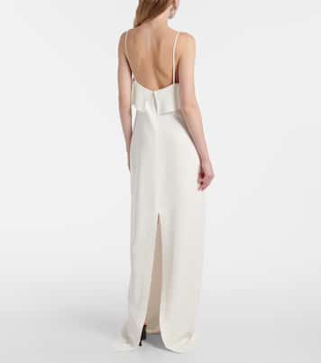 Abito lungo con balze | Stella McCartney