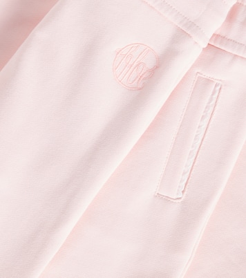 Cotton jersey sweatpants | Chloé Kids