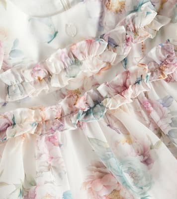 Baby - Abito in tulle con volant | Patachou