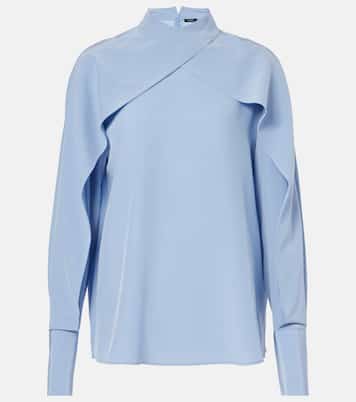 Blouse Bailie en crêpe de soie | Joseph