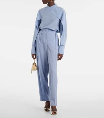 Blouse Bailie en crêpe de soie | Joseph