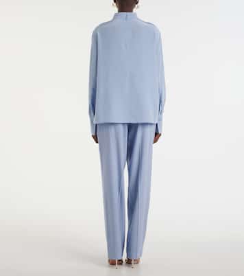 Blouse Bailie en crêpe de soie | Joseph