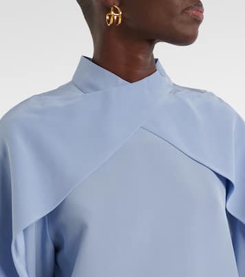 Blouse Bailie en crêpe de soie | Joseph