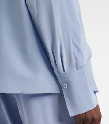 Blouse Bailie en crêpe de soie | Joseph