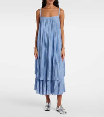White Label - Abito lungo Clyne in jersey | Proenza Schouler