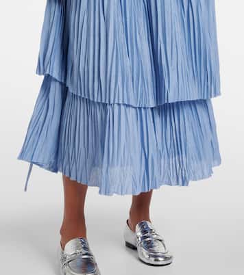 White Label - Abito lungo Clyne in jersey | Proenza Schouler