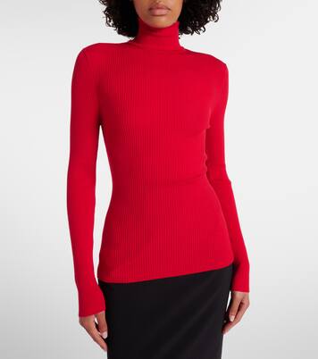  Ribbed-knit turtleneck | Wolford