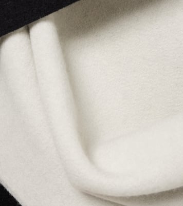Schal aus Kaschmir und Wolle | Balenciaga