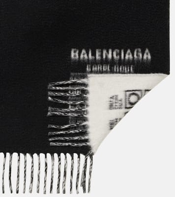 Schal aus Kaschmir und Wolle | Balenciaga