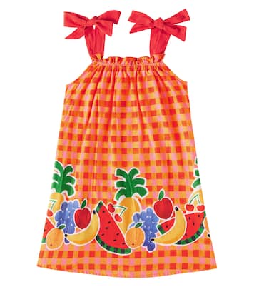 Printed cotton dress | Fábula