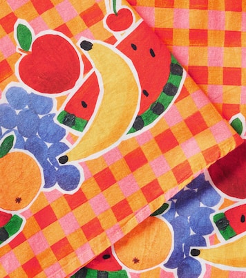 Printed cotton dress | Fábula