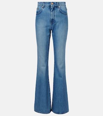 Willa high-rise bootcut jeans | Gabriela Hearst
