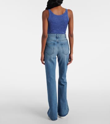 Willa high-rise bootcut jeans | Gabriela Hearst