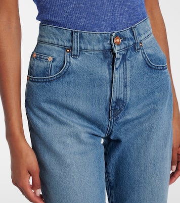 Willa high-rise bootcut jeans | Gabriela Hearst