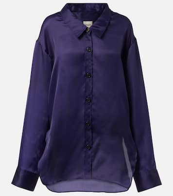 Herschel silk organza shirt | Khaite