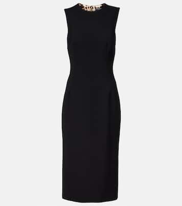 Abito midi in lana vergine | Dolce&Gabbana