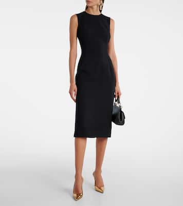 Abito midi in lana vergine | Dolce&Gabbana