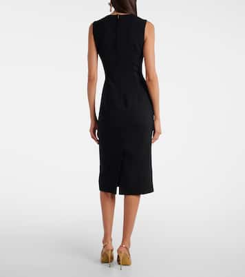 Abito midi in lana vergine | Dolce&Gabbana