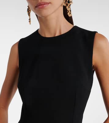 Abito midi in lana vergine | Dolce&Gabbana