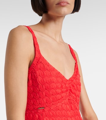 Abito lungo Ciara in maglia | Melissa Odabash