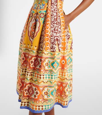 Bedrucktes Midikleid aus Baumwolle | Etro
