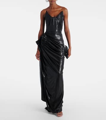 Robe longue Lexicon | Maticevski
